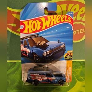 HotWheels The Shifter Blue Race Car
